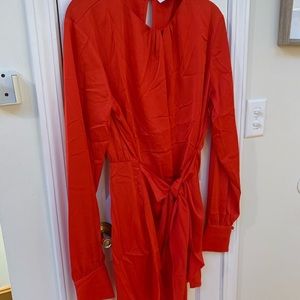 NEVER WORN Hello Molly Red Dress